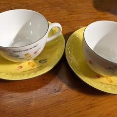 SILVIO VALENTIO ティーカップ 2セット