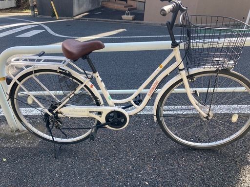自転車22(6ギア)