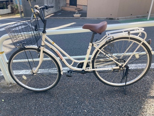 自転車22(6ギア)