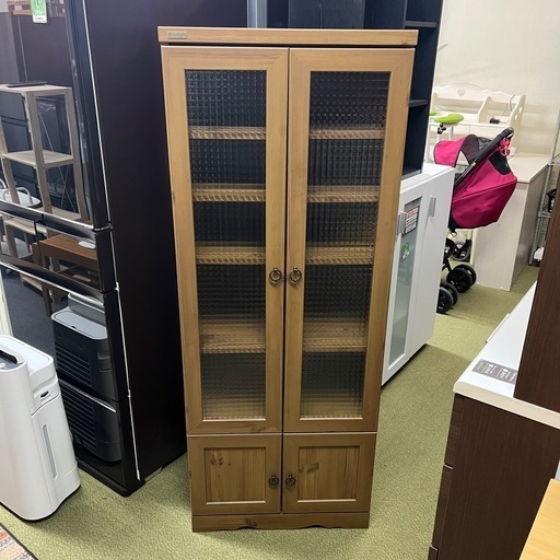 北海道  帯広  佐藤産業  キャビネット  家具  収納家具  食器棚  モノココ  モノココ帯広店