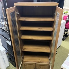北海道 帯広 佐藤産業 キャビネット 家具 収納家具 食器棚 モノココ 