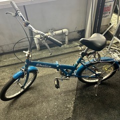 折りたたみ自転車  choiceの画像