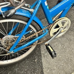 折りたたみ自転車  choiceの画像