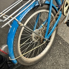 折りたたみ自転車  choiceの画像