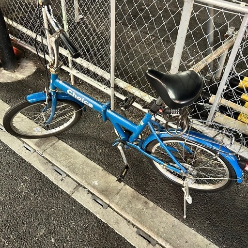 折りたたみ自転車  choice