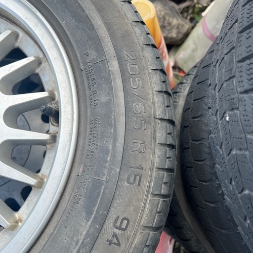 BMWタイヤ?ホイール?セット