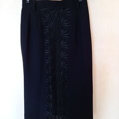 刺繍入りスカート11号　500円の画像