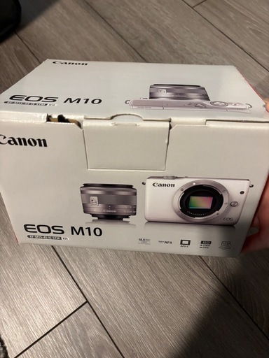 Canon ミラーレス一眼カメラ