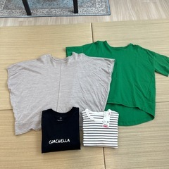 レディース　夏服　