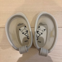 ピカチュウ　長靴　14センチの画像