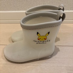 ピカチュウ　長靴　14センチの画像