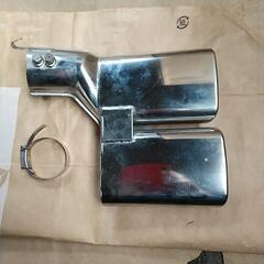 美品プリウス50 モデリスタマフラーカッター