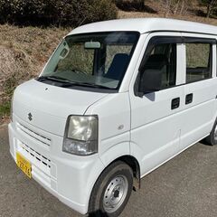スズキ　エブリーバン　４wd