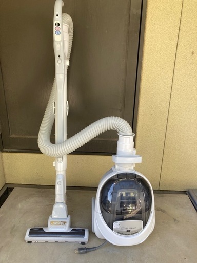 日立電気掃除機2021(紙パック式)