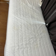 ニトリ　シングルベッド