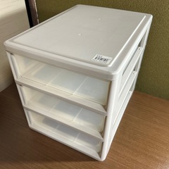 【済】小物収納 3段の画像