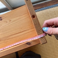 シンプル　CDラック 棚 木製 ワンコインの画像