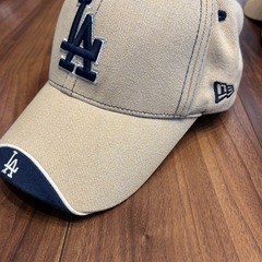 MLBキャップ3点セットの画像