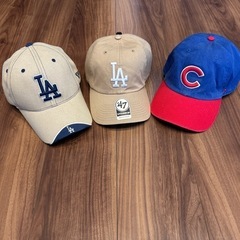 ドジャース キャップの中古が安い！激安で譲ります・無料で