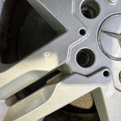 ベンツ　ホイールスタッドレスセット　265/60R18 発送可能です。。の画像