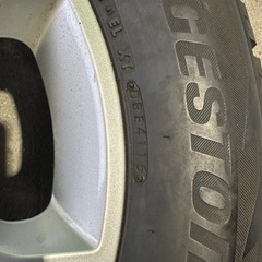 ベンツ　ホイールスタッドレスセット　265/60R18 発送可能です。。の画像