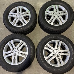 ベンツ　ホイールスタッドレスセット　265/60R18
