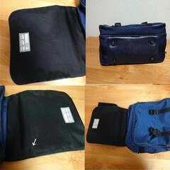 通学バック/紺色の画像