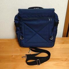 通学バック/紺色の画像
