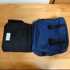 通学バック/紺色の画像