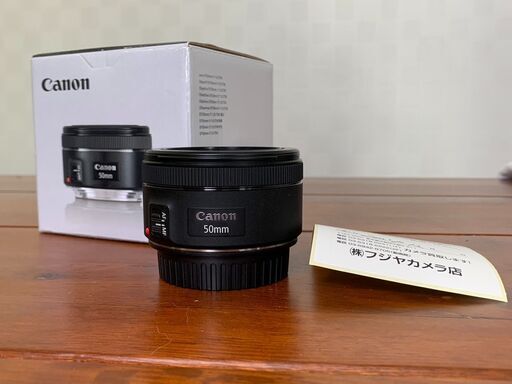 Canon EF50mm F1.8 STM 単焦点レンズ