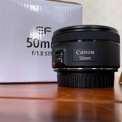 Canon EF50mm F1.8 STM 単焦点レンズの画像