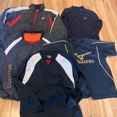 ミズノ　SSK ZETTなど野球用品　160くらい