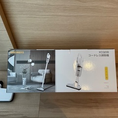 コードレス掃除機の画像