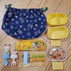 お弁当箱　スプーン　フォーク　弁当　ランチバッグ