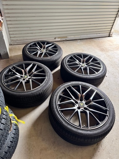 ウエッズ20インチタイヤホイールセット