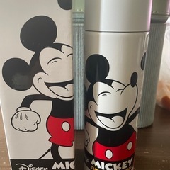 ミッキーマウスステンレスボトル新品
