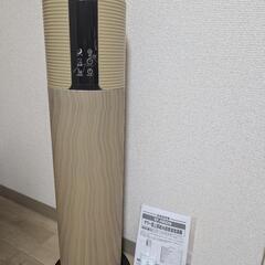 【美品】アンファンス タワー型　超音波加湿器　北欧　木目調の画像