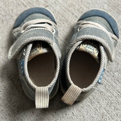14センチスニーカー子供キッズ赤ちゃんの画像