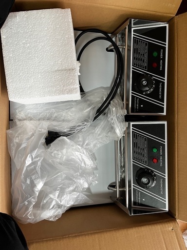業務用電気フライヤー