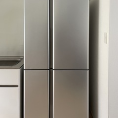 ご相談/搬出必要です!!】AQUA ノンフロン冷凍冷蔵庫AQR-TZ51K (S)