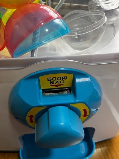 ガチャガチャ　ガシャポン500円