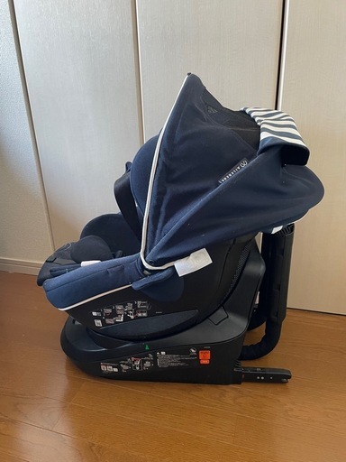 エールベベ　チャイルドシート
