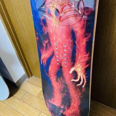 【断捨離】スノーボード 板 DC ply53 滑り止め付き 153 ディーシーの画像