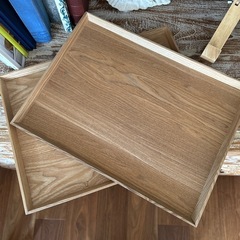 すべらないお盆 ニトリ 美品 中古