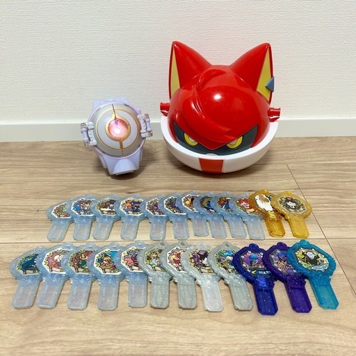 妖怪ウォッチ、ポケモン おもちゃまとめ売り 妖怪ウォッチ おもちゃ まとめ売り 現状品 DX妖怪ウォッチ/妖怪
