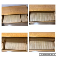 【〜4/27引取・配送限定】東海家具　洋服タンス　チェストの画像