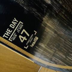 【断捨離】HEAD THE DAY パウダーボード BURTONのビンディング付セット 滑り止め付 ハイブリッドキャンバー 147 バートン スノーボード 板 Missionの画像