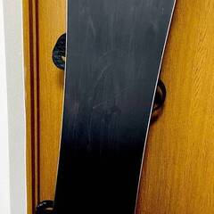 【断捨離】HEAD THE DAY パウダーボード BURTONのビンディング付セット 滑り止め付 ハイブリッドキャンバー 147 バートン スノーボード 板 Missionの画像