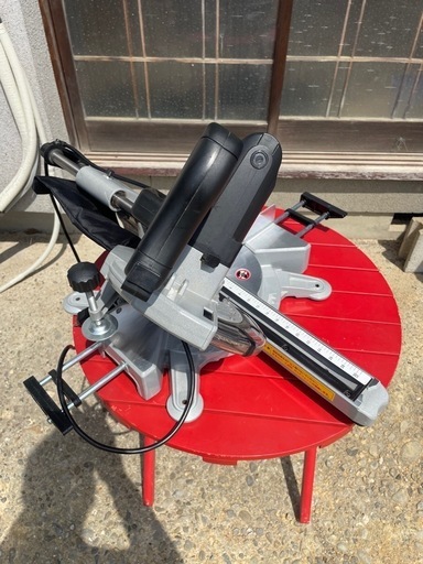 
中古品　スライド丸鋸　SMS-190T