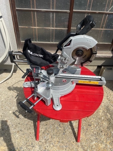 中古品　スライド丸鋸　SMS-190T